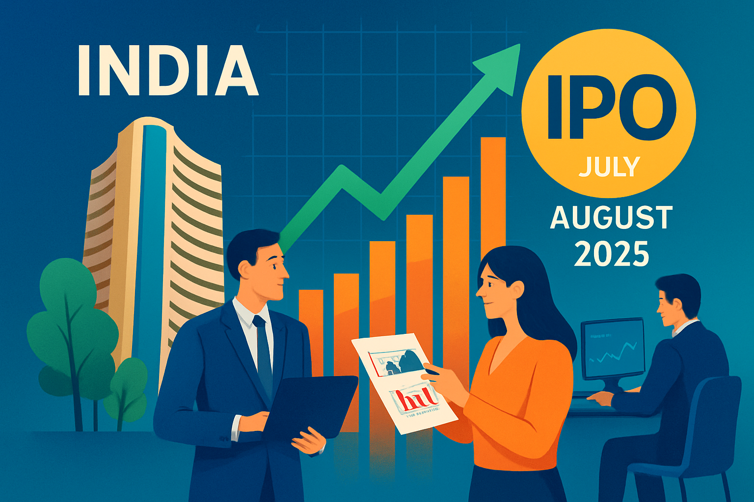 Top Upcoming IPOs in India: July & August 2025 Analysis, Listings, and Investor Guide