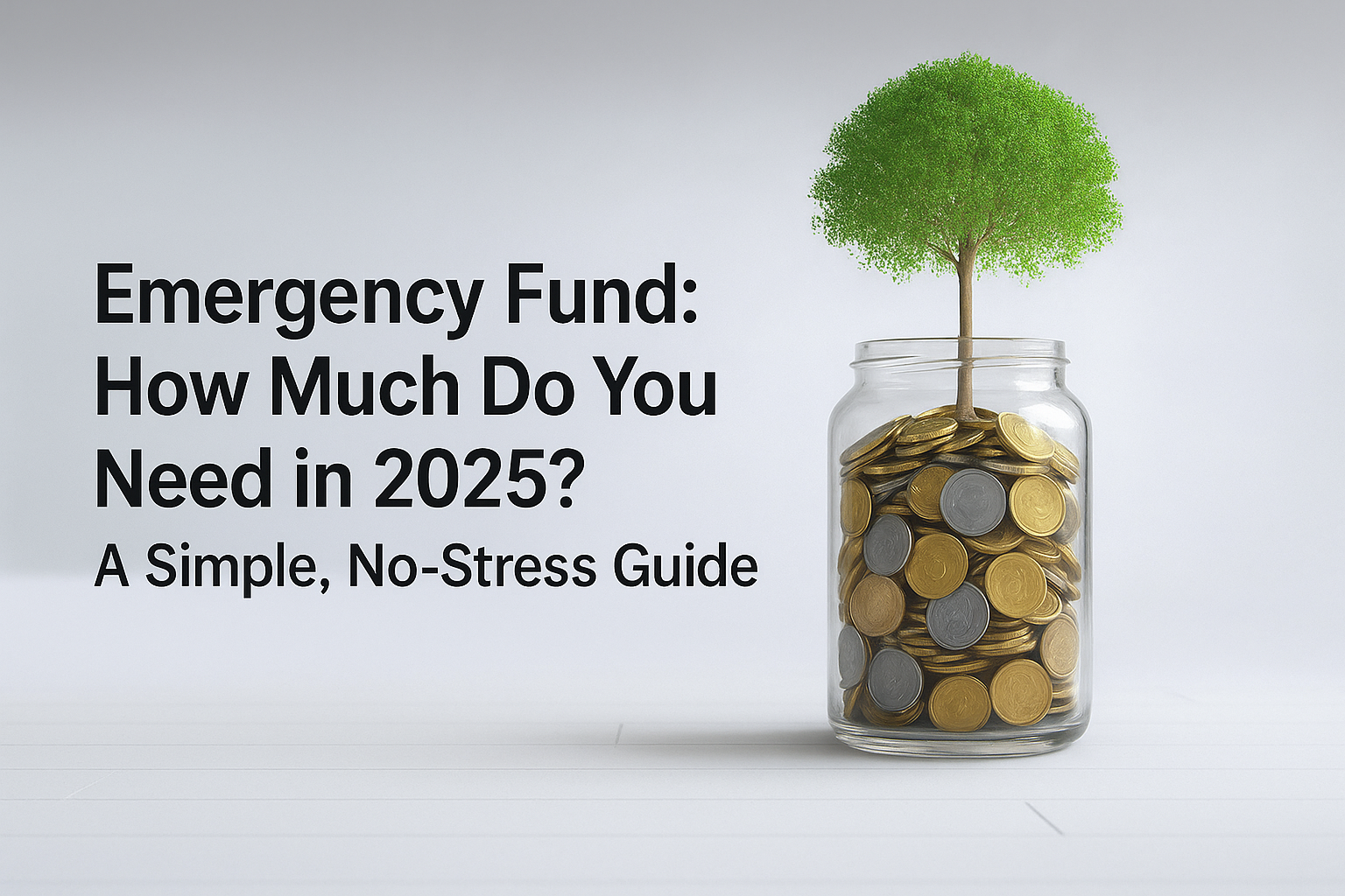 how much emergency fund do I need