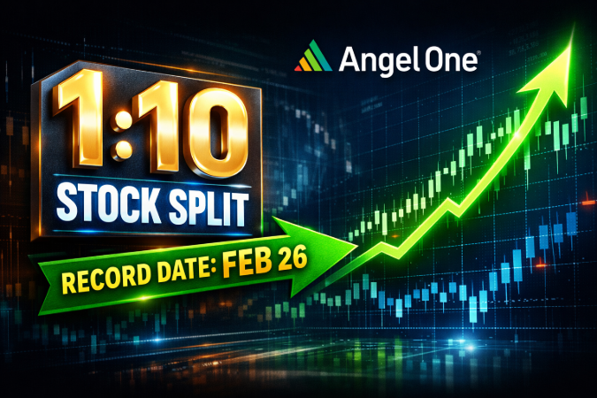 Angel One Stock Split Record Date February 2026