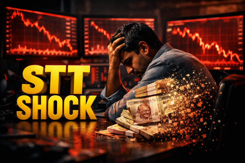 Budget 2026 STT Hike Impact on F&O Trading