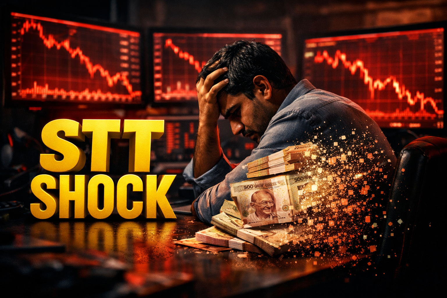 Budget 2026 STT Hike F&O Trading Strategy 2026 Securities Transaction Tax India