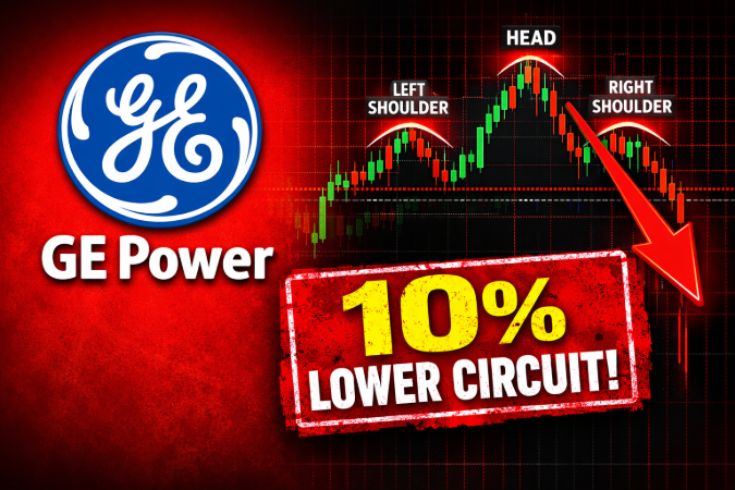 GE Power India Share Price Fall