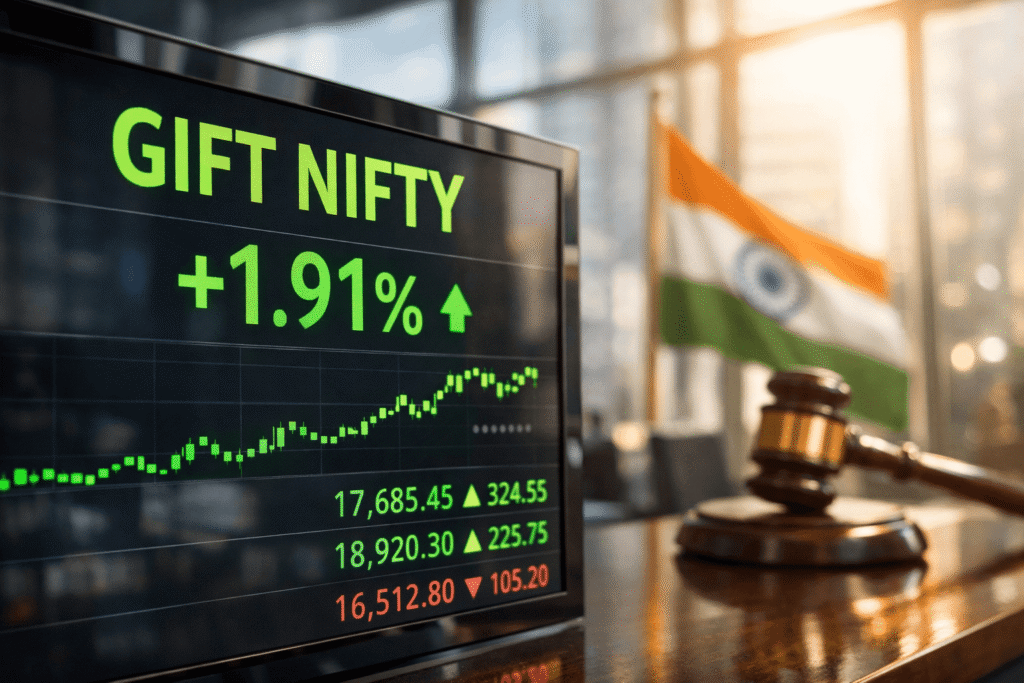 GIFT Nifty Surges Today