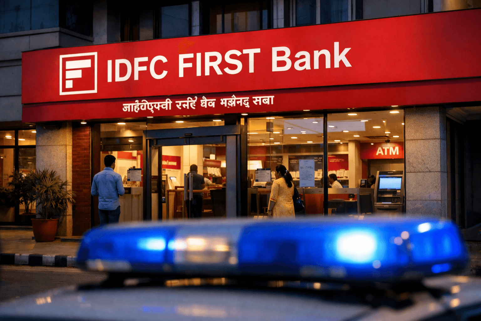 IDFC First Bank Fraud News