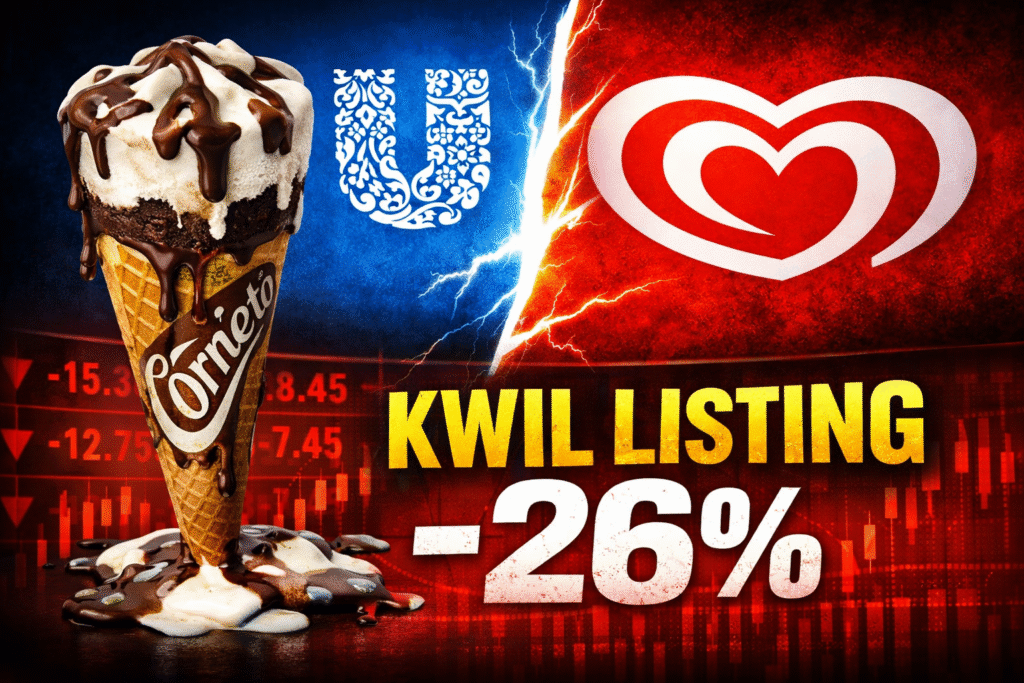 Kwality Walls Share Price Listing