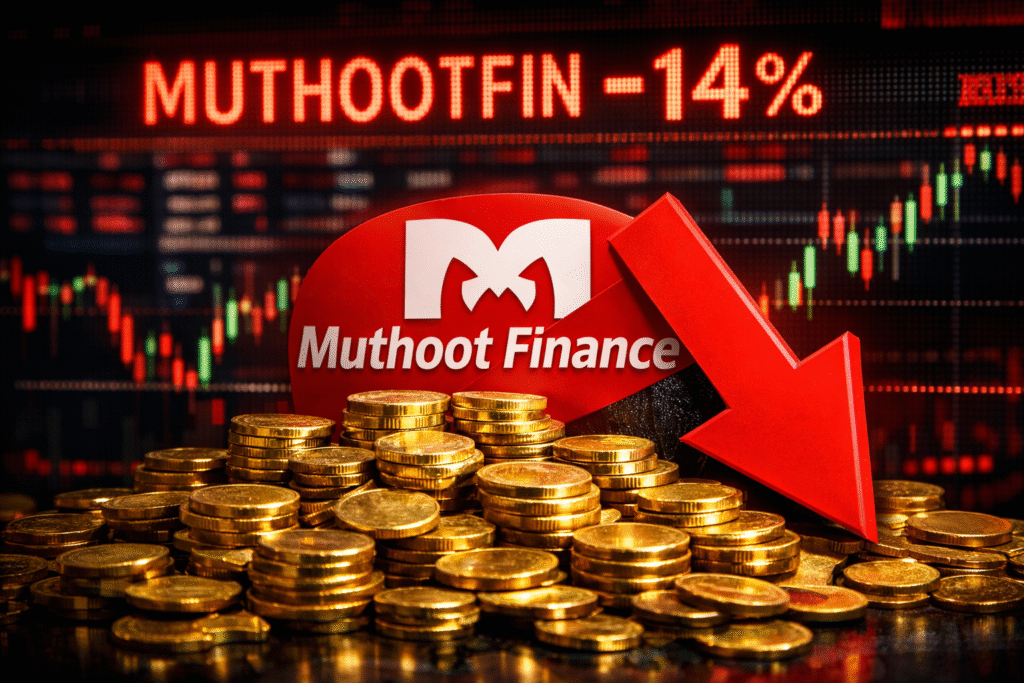 Muthoot Finance Share Price Crash Today
