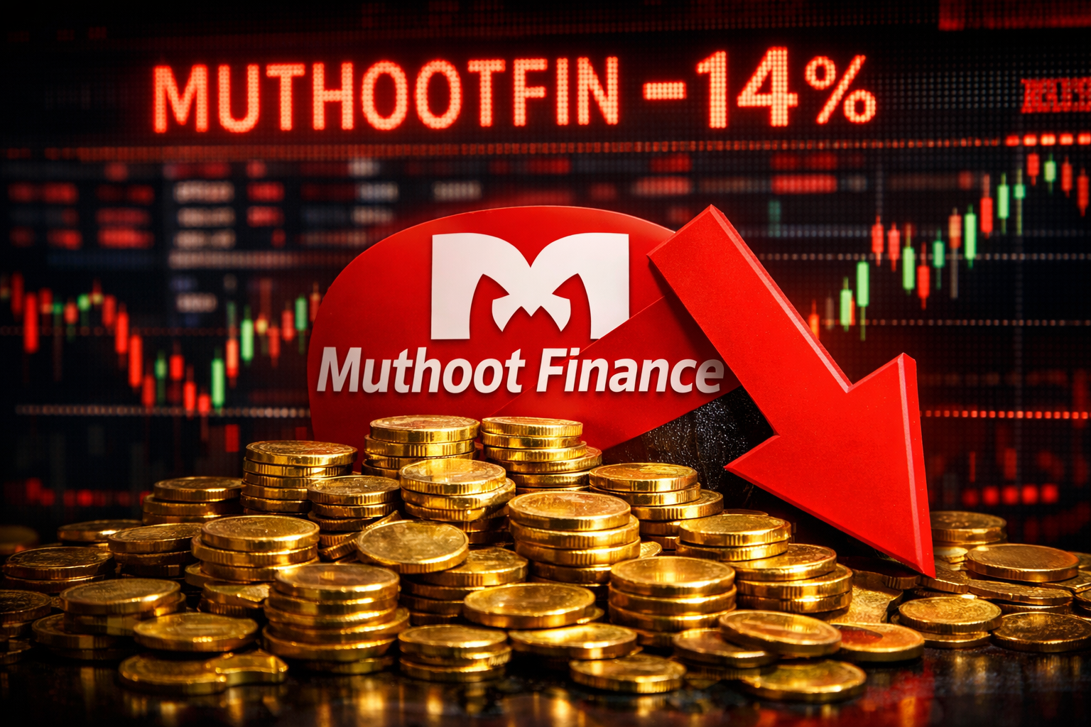 Muthoot Finance Share Price Crash Today