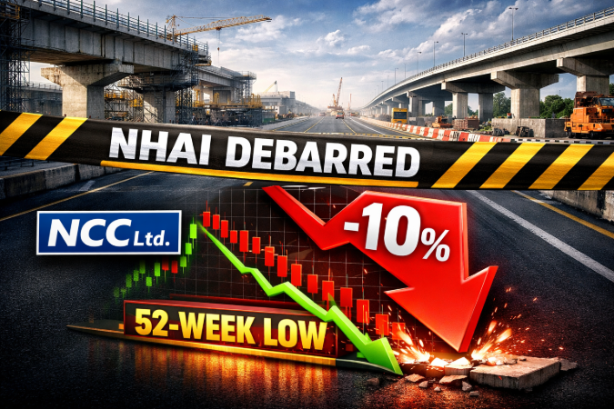 NCC Ltd NHAI Debarment Order