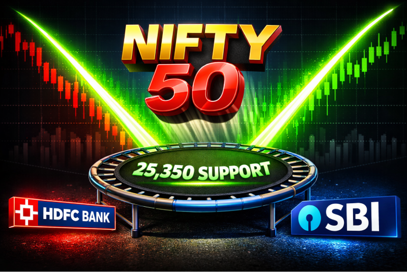 Nifty 50 Live Update Today
