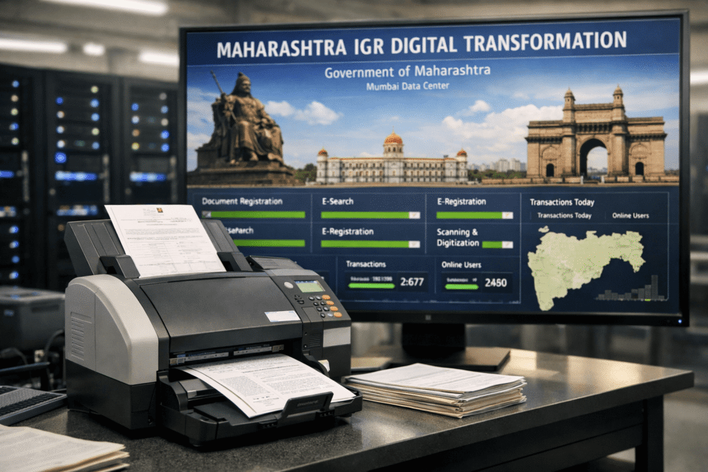 RailTel Ashoka Buildcon Maharashtra Project