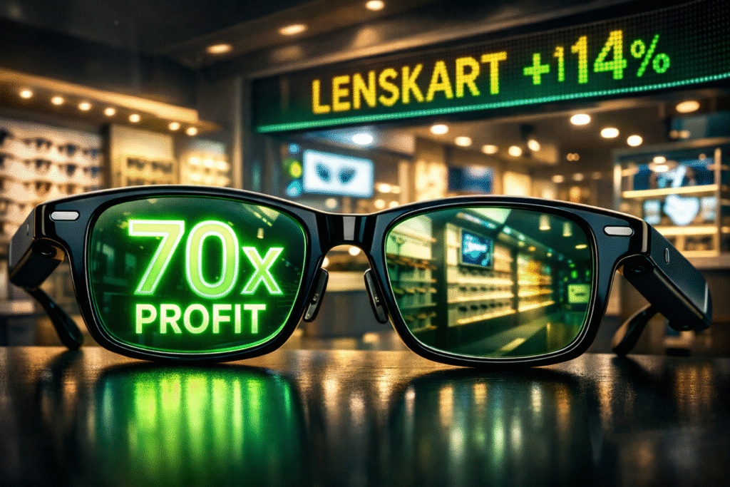 Lenskart Share Price Hits Record High