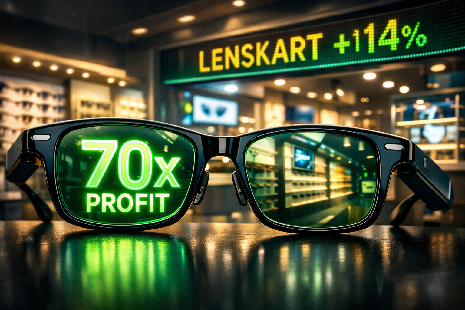 Lenskart Share Price Hits Record High