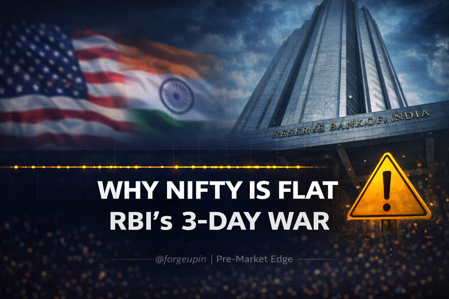 RBI MPC Meeting February 2026 Nifty Flat Today