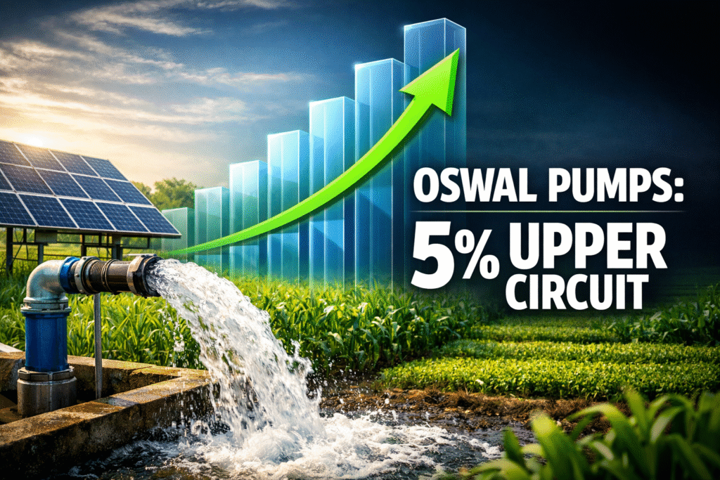 Oswal Pumps Share Price