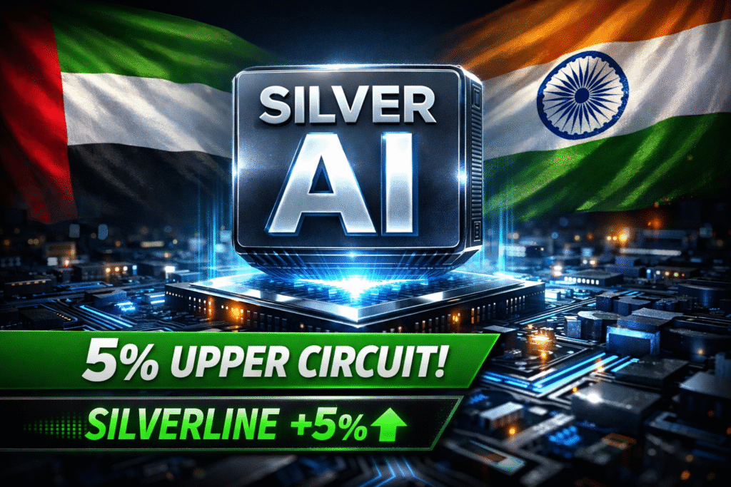 Silverline Technologies Share Price Hits Upper Circuit